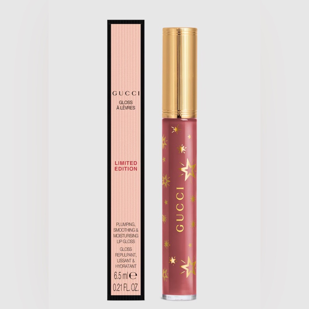 Gucci
Hydrating Plumping Lip Gloss
